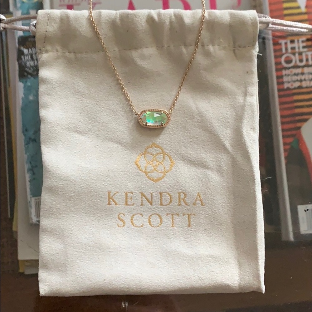 Kendra Scott Elisa Necklace [Rose Gold]